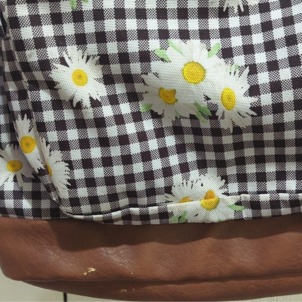 Trans by Jansport Daisy Gingham Backpack School Bag